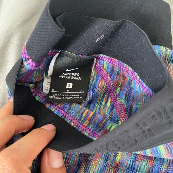 Nike hyper warm legging set